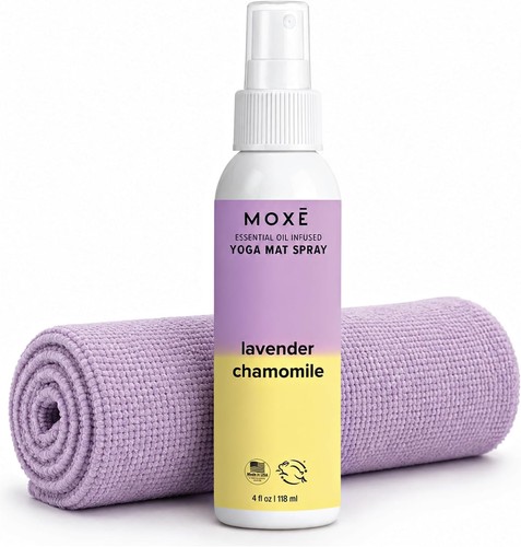 Yoga mat cleaner lavender - cleaner,