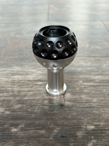 Black silver gti golf ball - black, &