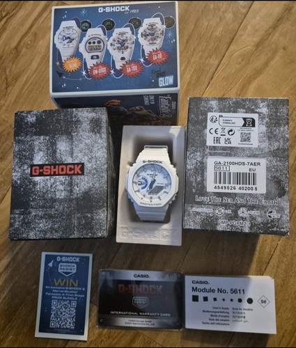 Casio shock fantastic four - g-shock,