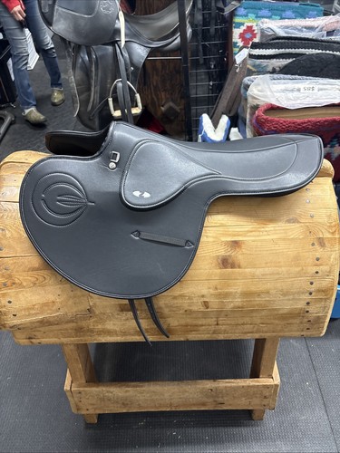 Zilco black exercise saddle - zilco,