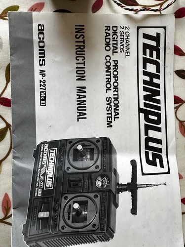Vintage acoms techniplus - acoms,