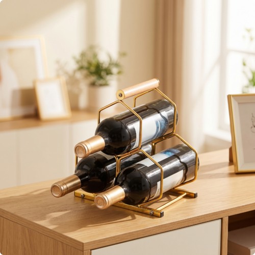 Tabletop wine rack - wine,