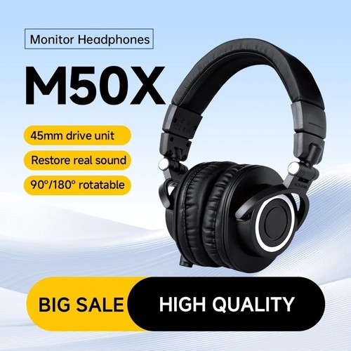 Audio technica athm50x - audio,