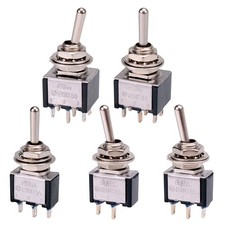 Mini Toggle Switch 3A 250V