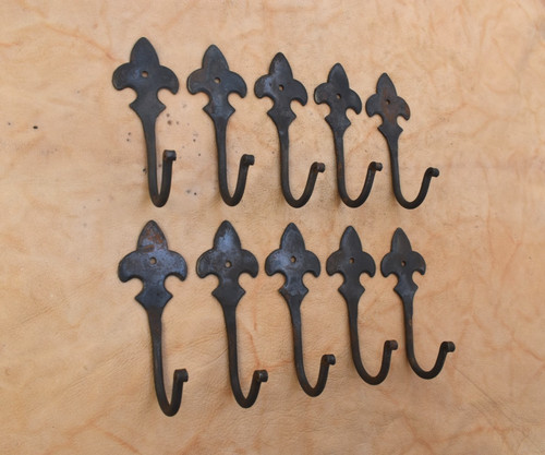 Vintage handforged iron coat - vintage,