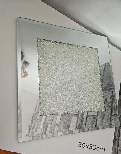 Crushed diamond mirrored - crushed,