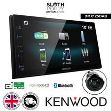 Kenwood DMX125DAB 6.8" DAB