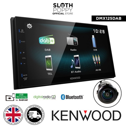 Kenwood dmx125dab dab - dmx125dab,