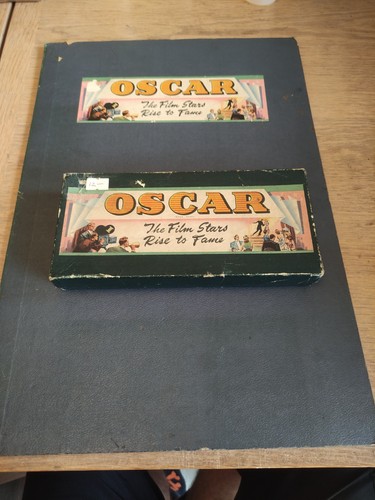 Vintage oscar board game - oscar,