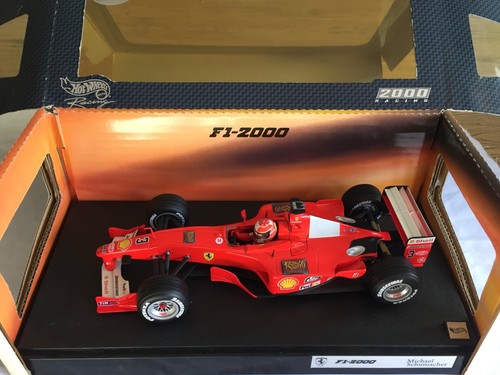 Hot wheels michael schumacher - hot,