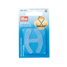 Prym Bra Strap Clip Plastic Clasp To Centre The Bra Straps On T Back - 991872
