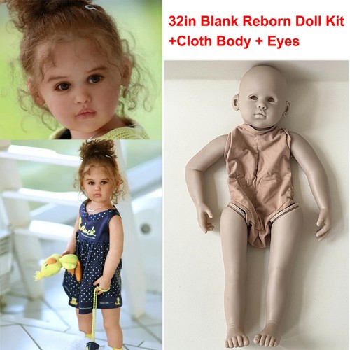 32in blank reborn doll - blank, set