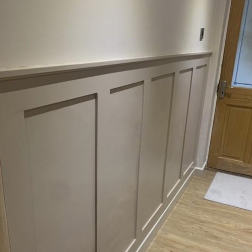 Low cost mdf paintable wall - cost,