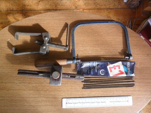 Vintage eclipse coping saw - eclipse,