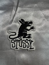 Stussy Rat Logo Iron On
