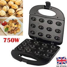 12-Hole Walnut Cake Maker