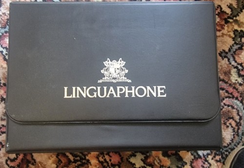 Vintage linguaphone german - vintage,