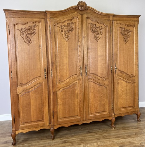 Wardrobe vintage french louis - wardrobe,