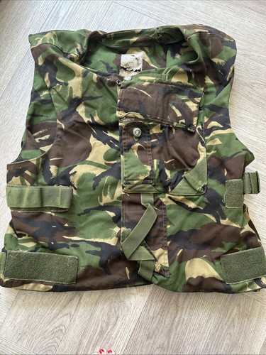 British army body armour - body,