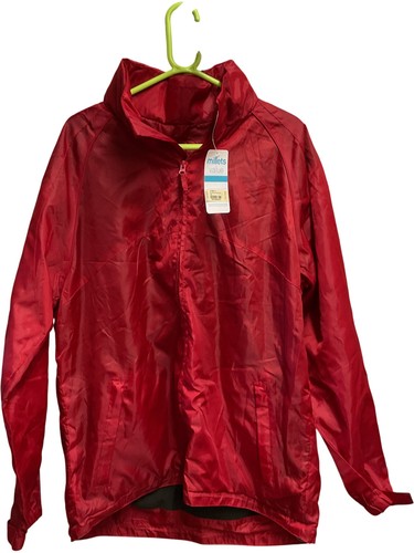 Millets value red fleece - millets, lined