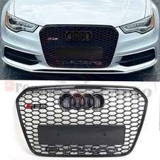 GLOSS BLACK HONEYCOMB BUMPER