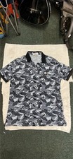 Stone Island Camo Polo Shirt
