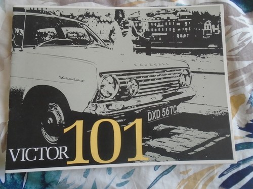 Vauxhall victor 101 brochure - vauxhall,