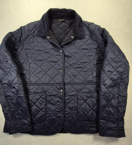 Barbour jacket navy - jacket, quilted