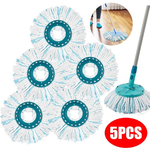 5pcs fibre mop - fibre, replacement