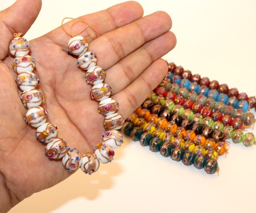 Strands wedding cake beads - wedding,