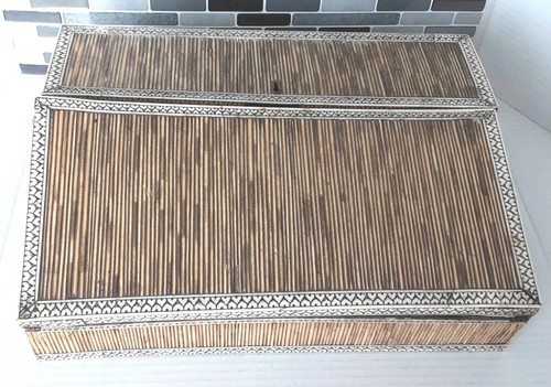 Antique anglo indian quillwork - antique,
