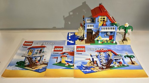 Lego creator seaside house - lego, creator: