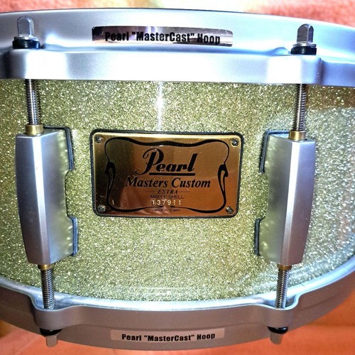 Pearl masters custom - gold, lame