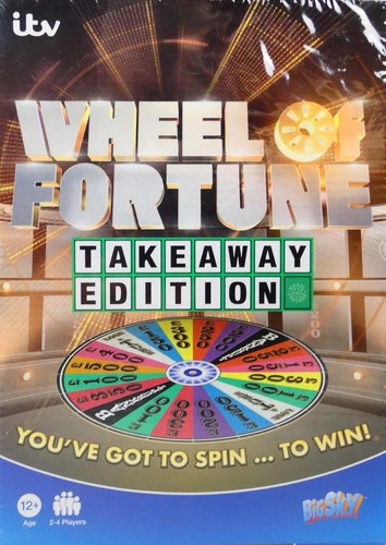 Itv wheel fortune - wheel, takeaway