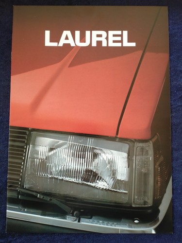 Nissan laurel brochure 1993 - nissan,