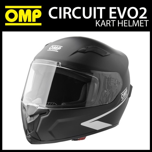 Omp circuit evo crash helmet - evo, 2