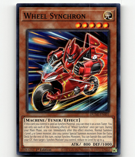 Yugioh wheel synchron - yugioh,