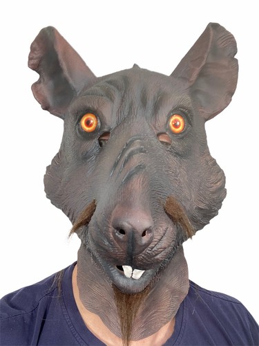 Rat mask hero splinter - rat,