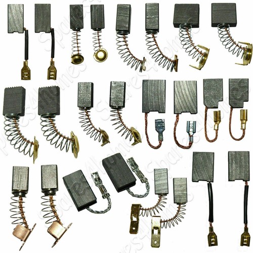 Carbon brushes for - brushes, power