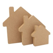 Wooden House Freestanding