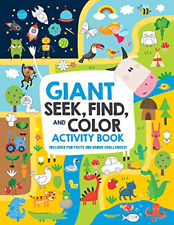 Giant Seek, Find and Color