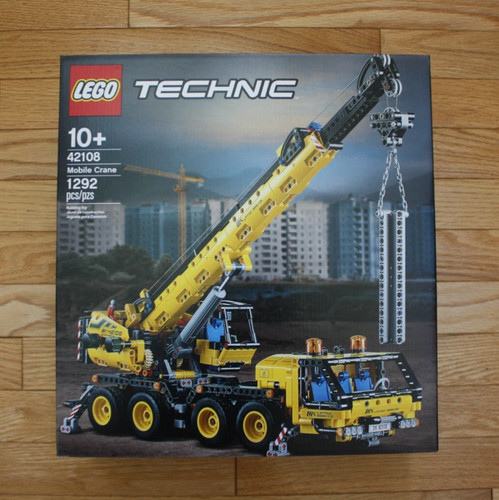 Lego technic 42108 mobile - lego,