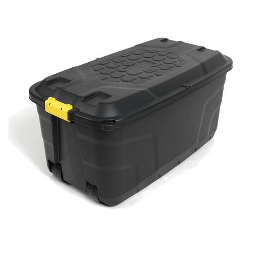 Large plastic storage box - plastic,