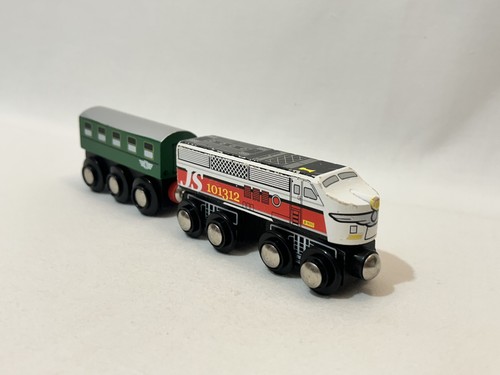 Diesel train with carriage - diesel, for