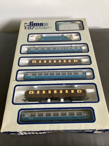 Lima 87 electric train - , ho