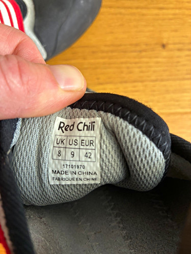 Red chili fusion men - red,