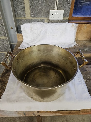 Very heavy brass preserve - very,