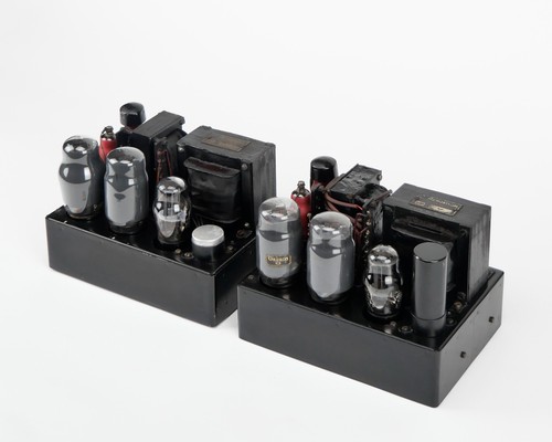 Pair quad acoustical valve - pair, 1