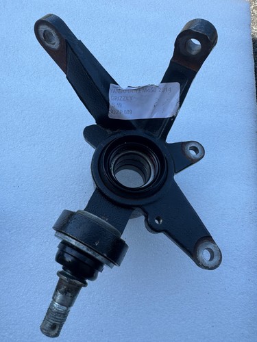 Yamaha hub knuckle - hub/knuckle, assembly