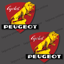 peugeot cycles Logo Gloss